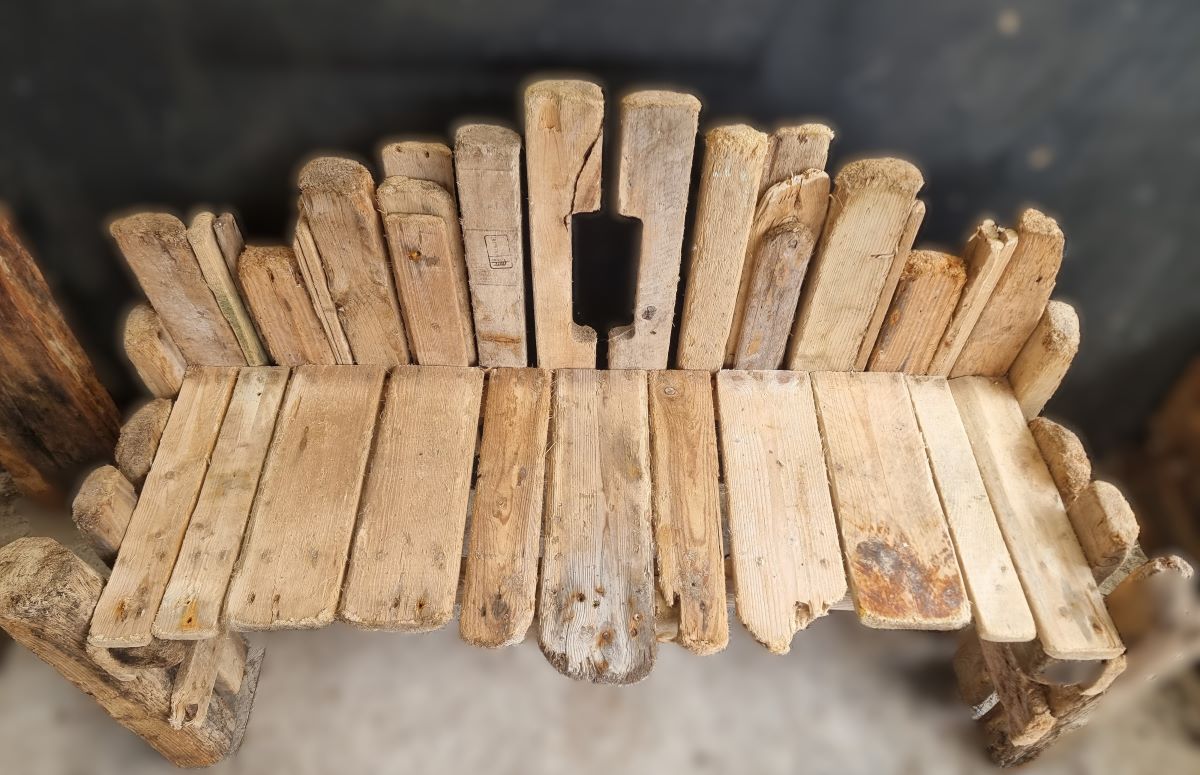 Garden Bench 2